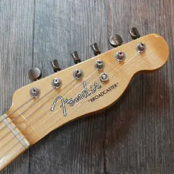 FENDER CUSTOM SHOP LIMITED EDITION 70TH ANNIVERSARY BROADCASTER NOS SAFE DELIVER