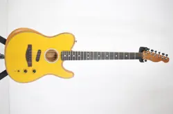 FENDER ACOUSTASONIC PLAYER TELE SAFE DELIVERY FROM JAPAN