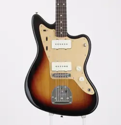 FENDER FSR TRADITIONAL II 60S JAZZMASTER RW 3TONE SUNBURST ELECTRIC GUITAR USED