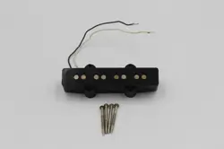 1975 VINTAGE FENDER JAZZ BASS ~BRIDGE~ PICKUP GREY BOTTOM USA 1970S