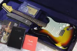 FENDER CUSTOM SHOP LIMITED 1964 L-SERIES STRATOCASTER HEAVY *HT502