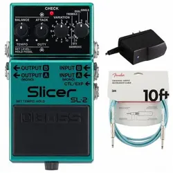 BOSS / SL-2 SLICER SLICER GENUINE ADAPTER PSA-100S2 FENDER KE