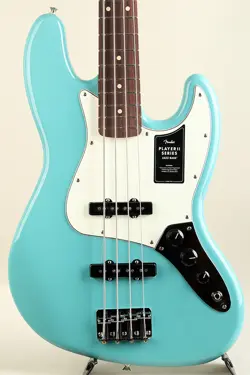 FENDER PLAYER II JAZZ BASS RW AQUATONE BLUE MX24086452 *FS594