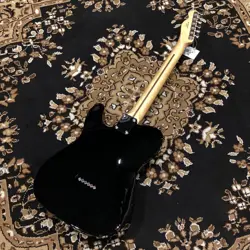 TELECASTER BLACK GUITAR