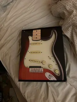 FENDER USA STRATOCASTER CUSTOM  SHOP LOADED PICKGUARD