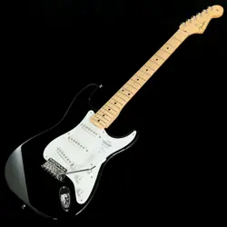 FENDER / MADE IN JAPAN TRADITIONAL 50S STRATOCASTER MAPLE BLACK S/N JD24025881