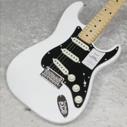 FENDER / MADE IN JAPAN JUNIOR COLLECTION STRATOCASTER MAPLE ARCTIC WHITE 2.90KG