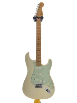 FENDER ELECTRIC GUITAR STD STRAT 2016 AWH TYPE WHITE SSS SYNC USED