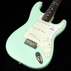 FENDER / MIJ JUNIOR COLLECTION STRATOCASTER ROSEWOOD SATIN SURF GREEN JD24030328