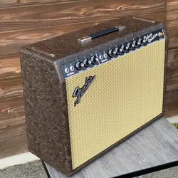 FENDER FSR  65 DELUXE REVERB LIMITED EDITION GUITAR AMPLIFIER  WESTERN CB  CEL