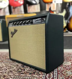 FENDER FACTORY SPECIAL RUN  65 PRINCETON REVERB   BRITISH RACING GREEN WHEAT