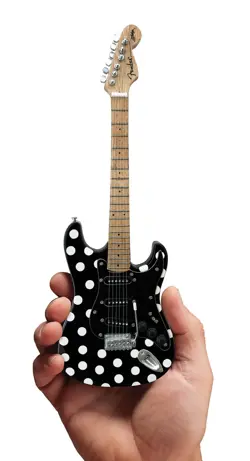 -BLACK-POLKA DOTS MINI