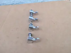 4 FENDER STANDARD GUITAR TUNERS STRATOCASTER TELECASTER