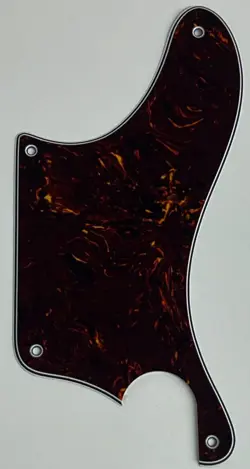 FOR FIT FENDER TELE CABALLO TONO LIGERO NO PICKUP GUITAR PICKGUARD BROWN