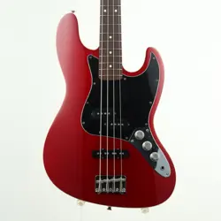USED FENDER JAPAN / AERODYNE JAZZ BASS AJB OLD CANDY APPLE RED 2006-2008 S011265