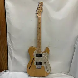 ELECTRIC GUITAR FENDER JAPAN TRADITIONAL II 70'S TELECASTER THINLINE JD22002991