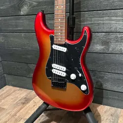 ELECTRIC GUITAR SUNSET