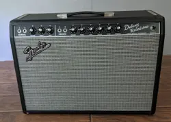 FENDER '65 DELUXE REVERB GUITAR AMP