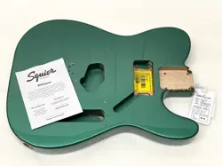 FENDER SQUIER FULL THICKNESS CLASSIC VIBE 60S TELE HUMBUCKER BODY - BLEMISH
