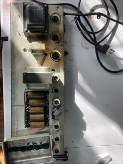 1973 SUPER REVERB CHASSIS