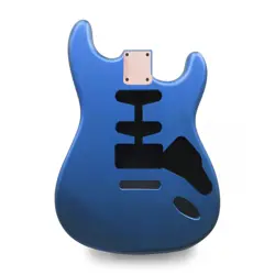STRATOCASTER GUITAR BODY HSS FOR FENDER – METALLIC BLUE – 2 PIECE ALDER
