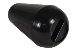 KNOB TIP BLACK