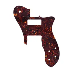 PARTS FOR US 72' TELECASTER CUSTOM GUITAR PICKGUARD P90 PICKUP, BROWN TORTOISE
