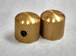 BRASS UNPLATED KNURLED