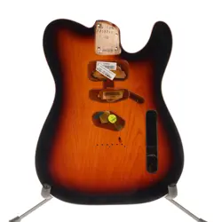 FENDER AMERICAN ULTRA TELECASTER BODY ASH 2 TONE SUNBURST WITH BINDING