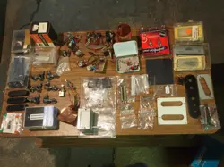 STORAGE BOX INCLUDED