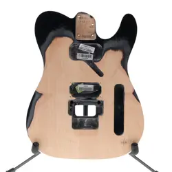 FENDER AMERICAN ULTRA TELECASTER BODY ALDER FLOYD ROSE NEEDS RE-FINISH