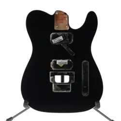 FENDER AMERICAN ULTRA TELECASTER BODY MYSTIC BLACK FLOYD ROSE HH TELE