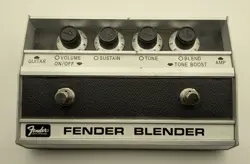 FENDER BLENDER FUZZ GUITAR EFFECTS PEDAL MADE IN KOREA