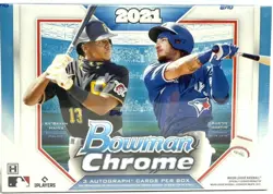 2021 BOWMAN CHROME BASEBALL HTA CHOICE BOX