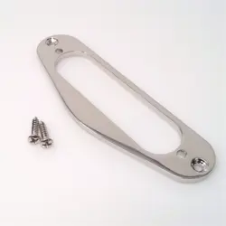TRUE CUSTOM SHOP® NICKEL METAL PICKUP MOUNTING RING FOR FENDER STRATOCASTER