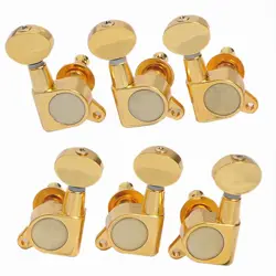 GOLD 3L3R GUITAR STRING TUNING PEGS MACHINE HEADS FOR FENDER GUITAR REPLACEMENT