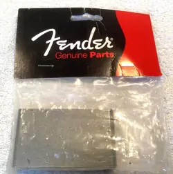 GENUINE FENDER AMERICAN VINTAGE GUITAR STEEL BRIDGE BLOCK