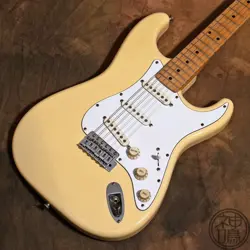 FENDER JAPAN ST72-86 DSC VINTAGE WHITE 1994-1995 FUJIGEN ELECTRIC GUITAR JAPAN