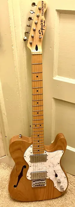 THINLINE GUITAR WITH