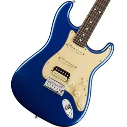 FENDER AMERICAN ULTRA STRATOCASTER HSS ROSEWOOD COBRA BLUE #GG1R1