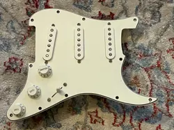 2018 FENDER PLAYER STRATOCASTER GUITAR LOADED PICKGUARD PICKUPS POTS