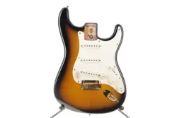FENDER 50TH ANNIVERSARY DELUXE STRATOCASTER BODY SUNBURST FULLY LOADED