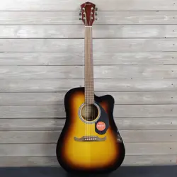 FENDER FA-125CE ACOUSTIC GUITAR AS IS