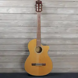 FENDER CN-140SCE NYLON STRING ACOUSTIC GUITAR AS IS