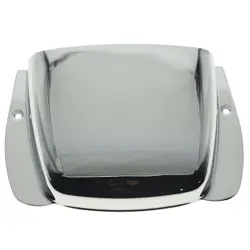 CHROME PB BASS GUITAR BRIDGE COVER PROTECTOR FOR FENDER PRECISION P BASS