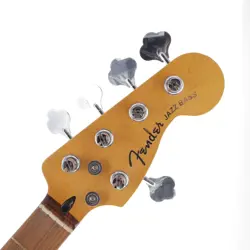 FENDER PLAYER PLUS JAZZ BASS V NECK PAU FERRO FRETBOARD WITH TUNERS!