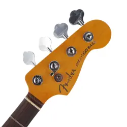 FENDER AMERICAN ULTRA P BASS NECK ROSEWOOD FRETBOARD WITH TUNERS
