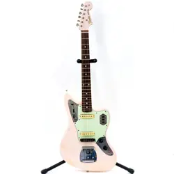 FENDER TRADITIONAL II 60S JAGUAR SHELL PINK ELECTRIC GUITAR 6 STRING RIGHT HAND