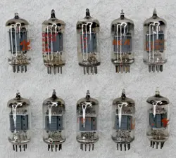 TUBES RCA FENDER