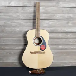 FENDER FA-125 DREADNAUGHT ACOUSTIC GUITAR AS IS CRACKED HEADSTOCK